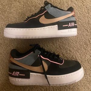 NEW NIKE AIR FORCES